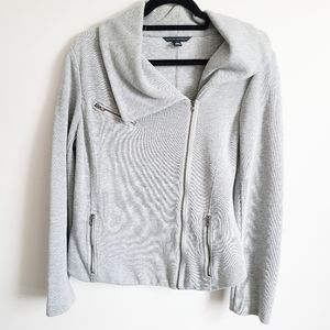BANANA REPUBLIC Grey Long Sleeve Sweater LARGE